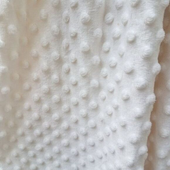 Baby Plush Minky Polka Dot Changing Pad Blanket Cover Diaper Changing Table - Picture 7 of 12